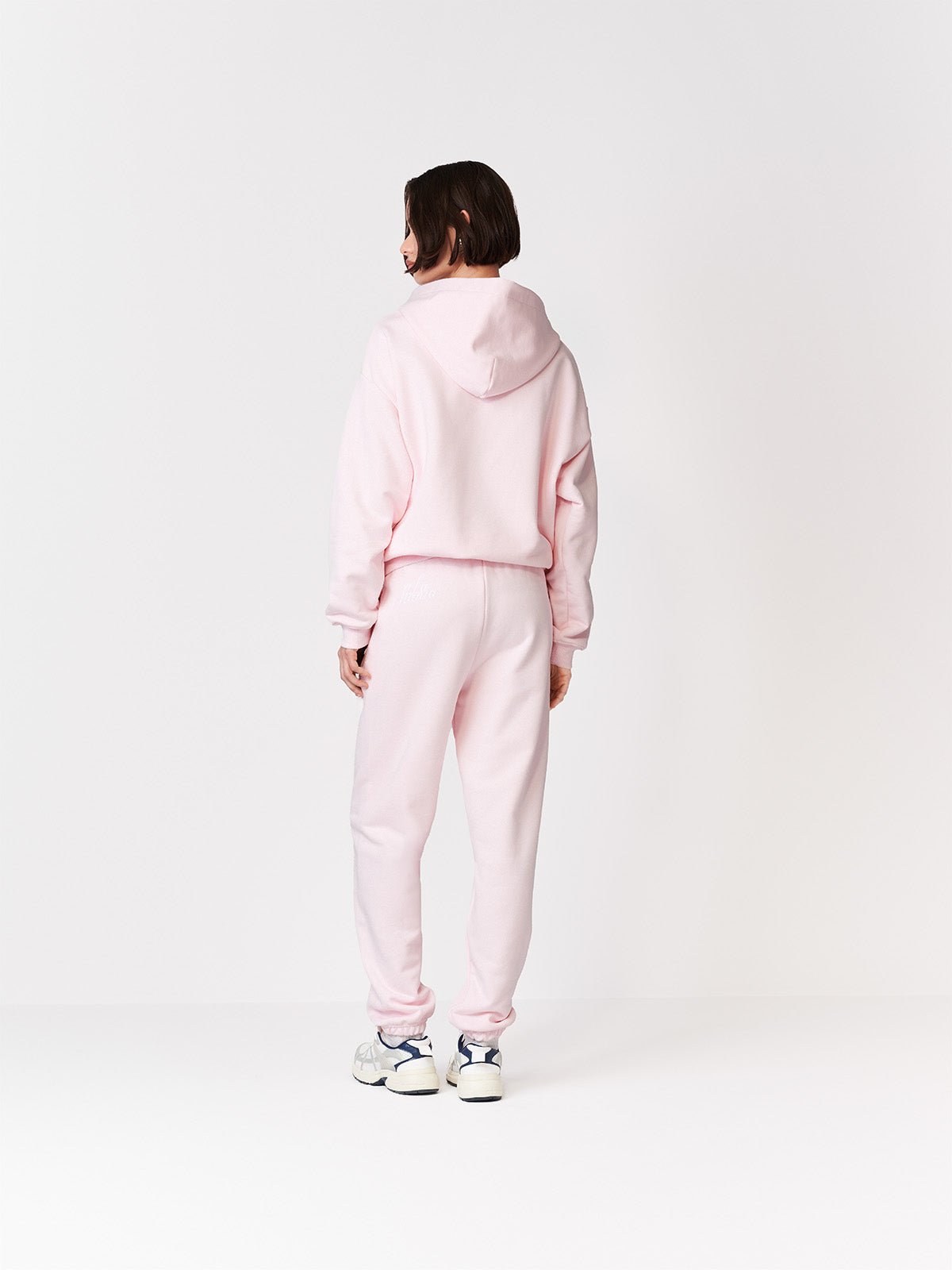 SPODNIE DRESOWE MARGOT PASTEL PINK