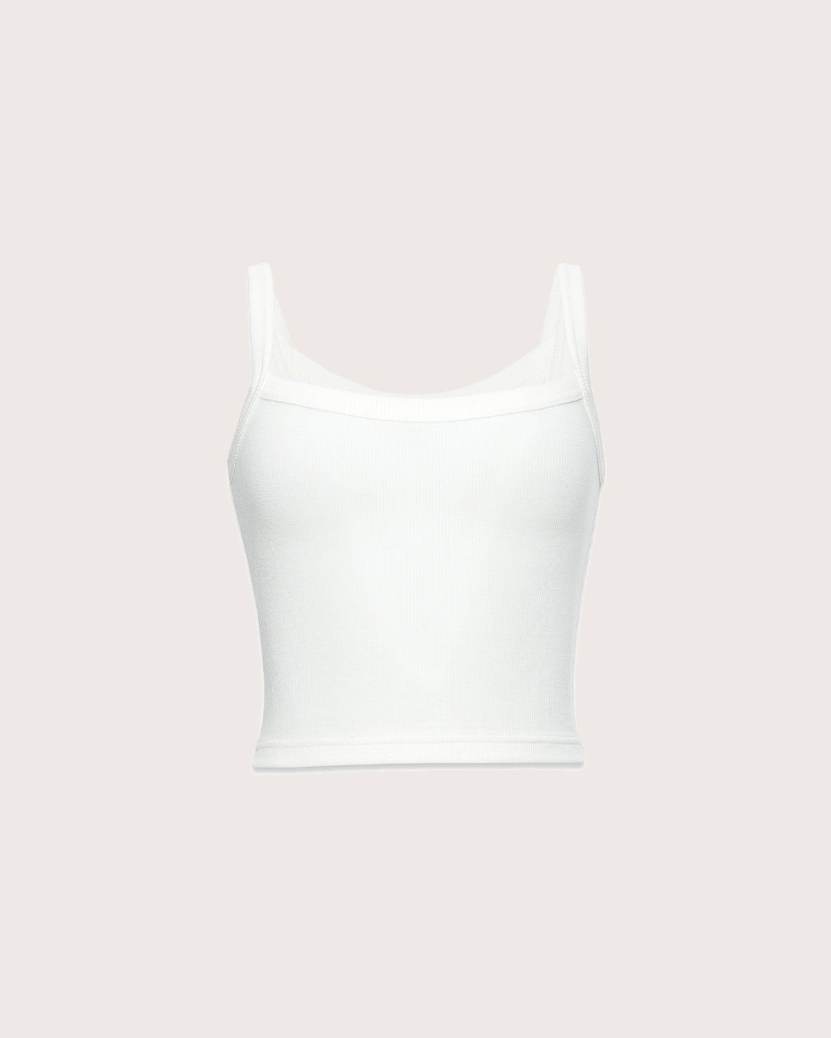 TOP NA RAMIĄCZKACH TESSA CREAM