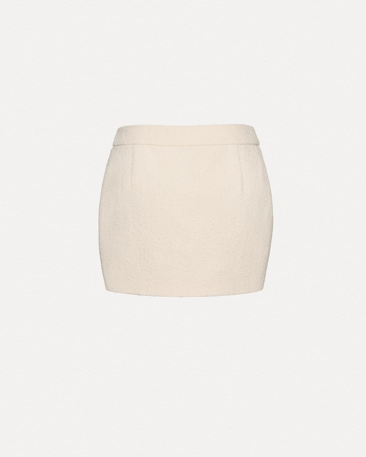 SPÓDNICA MINI TINELLA CREAM