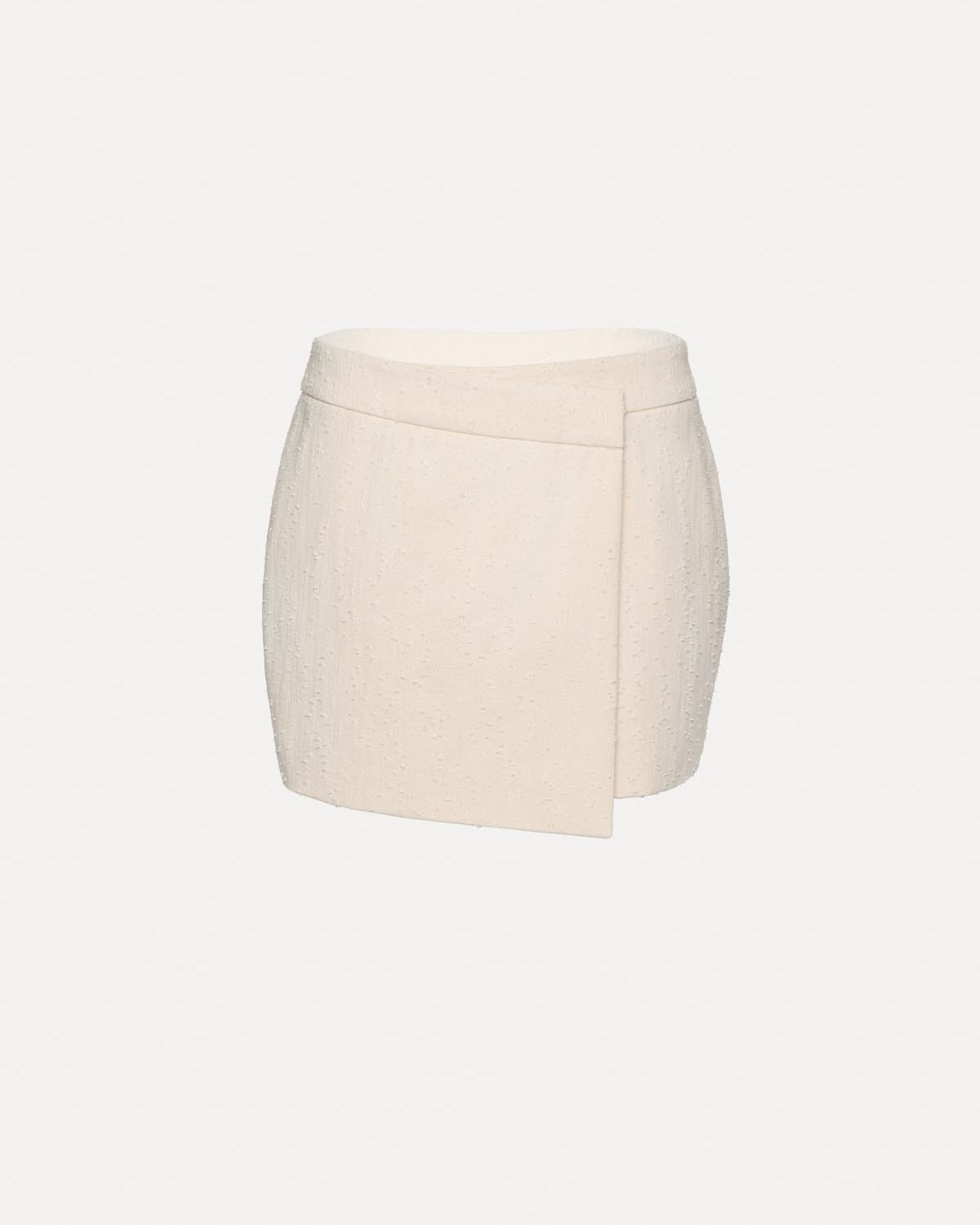 SPÓDNICA MINI TINELLA CREAM