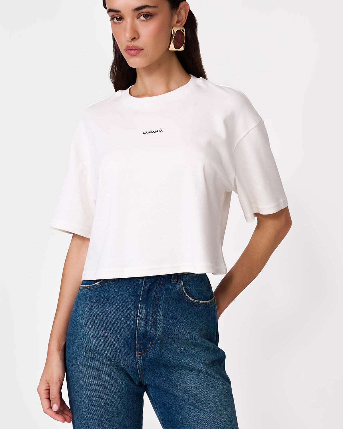 T-SHIRT TOLA OFF-WHITE
