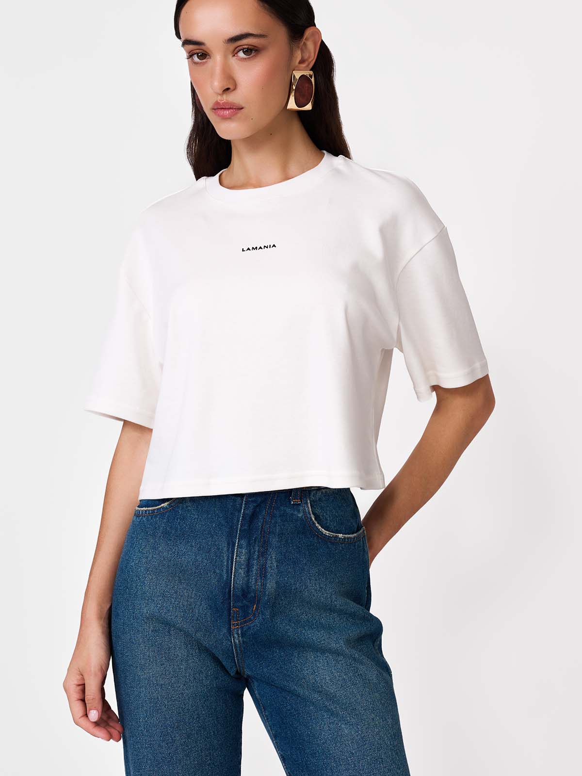 T-SHIRT TOLA OFF-WHITE