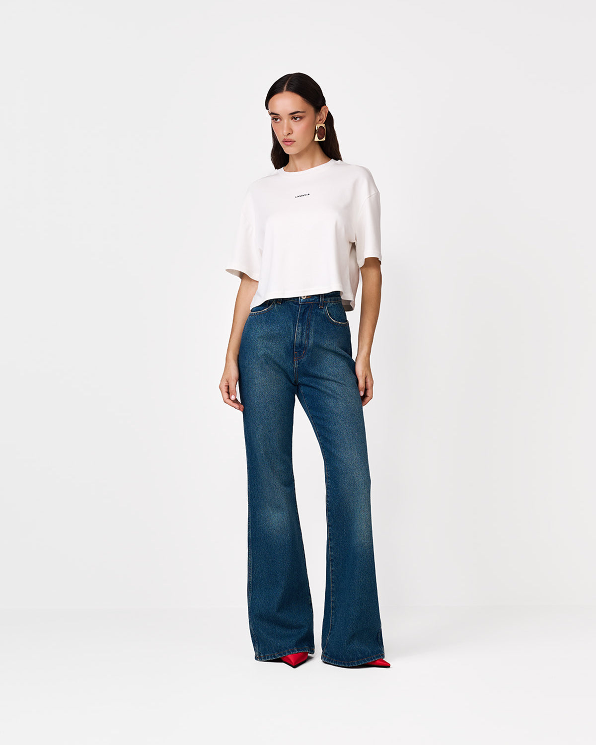 T-SHIRT TOLA OFF-WHITE