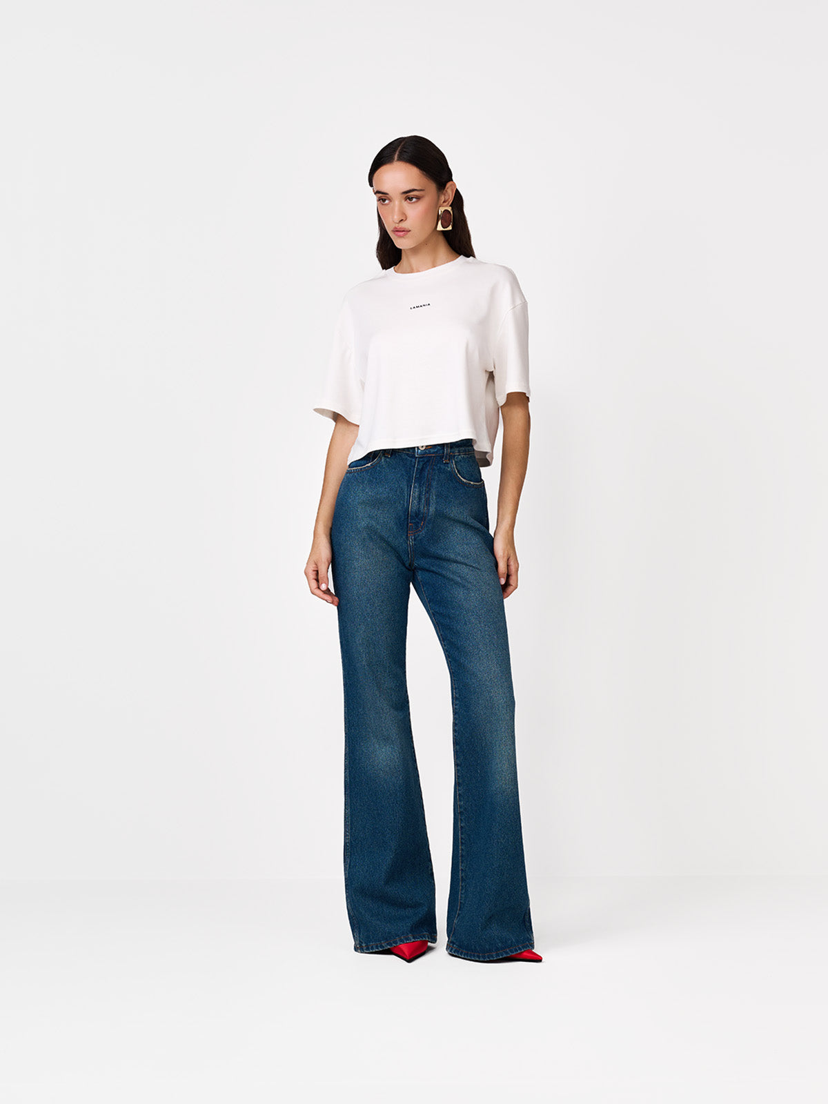 T-SHIRT TOLA OFF-WHITE