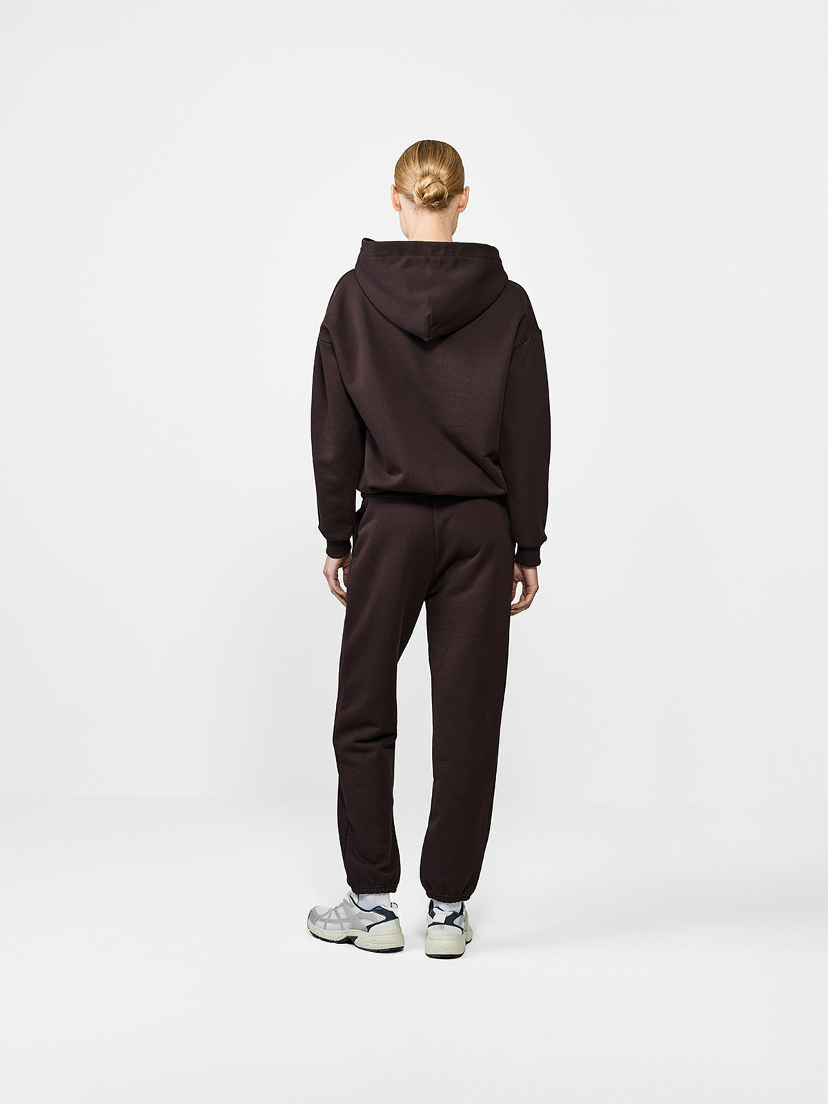 SPODNIE DRESOWE COZY DARK CHOCOLATE