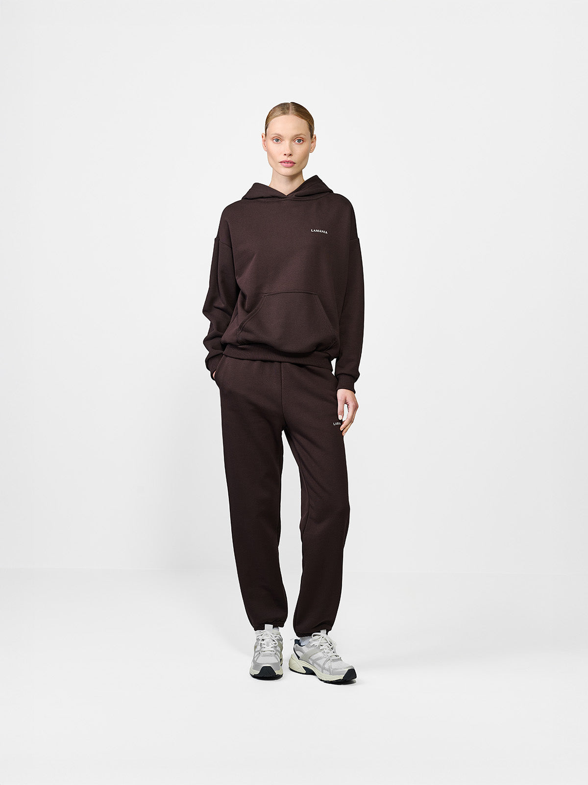 SPODNIE DRESOWE COZY DARK CHOCOLATE
