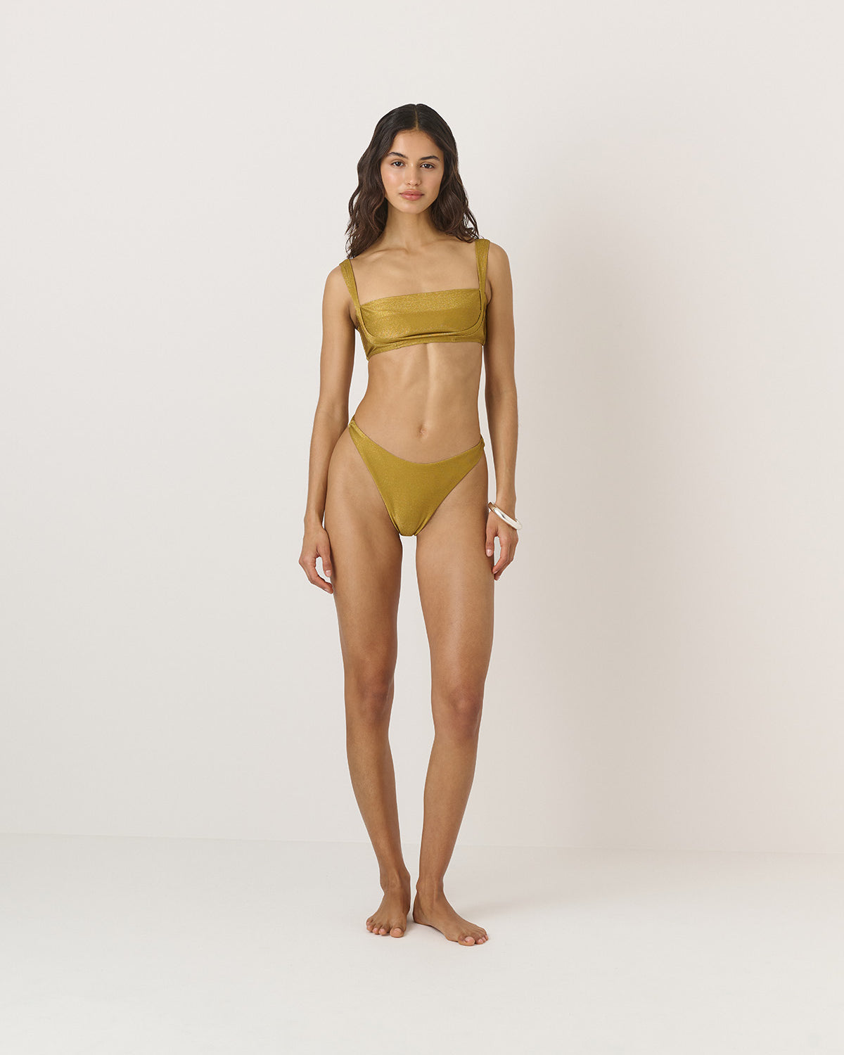 DÓŁ OD BIKINI LUCIA SPARKLING GOLD