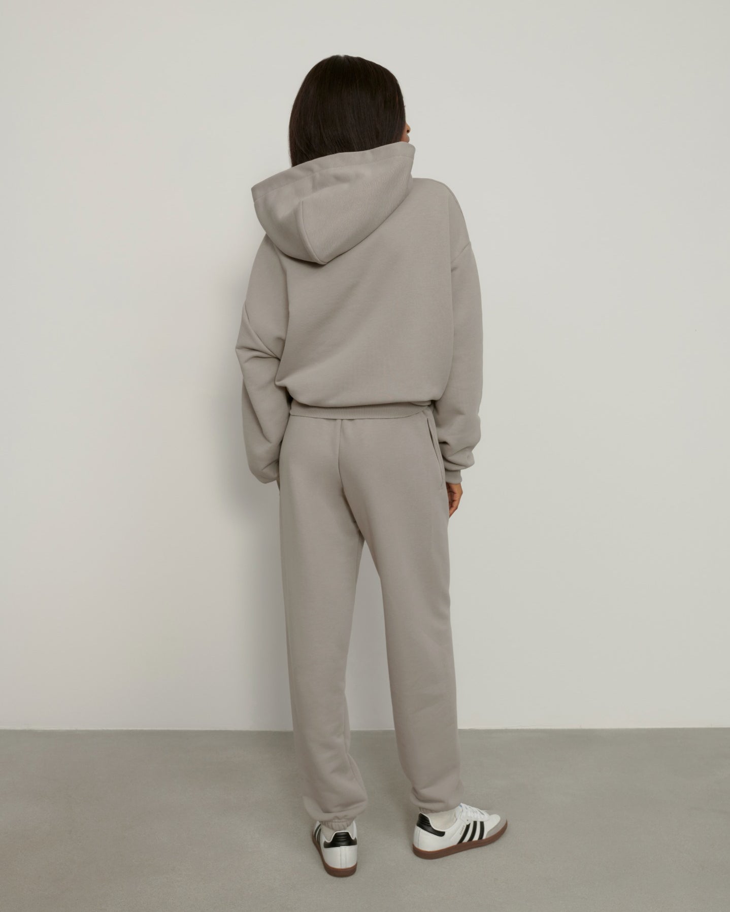 BLUZA Z KAPTUREM TWIN GREY