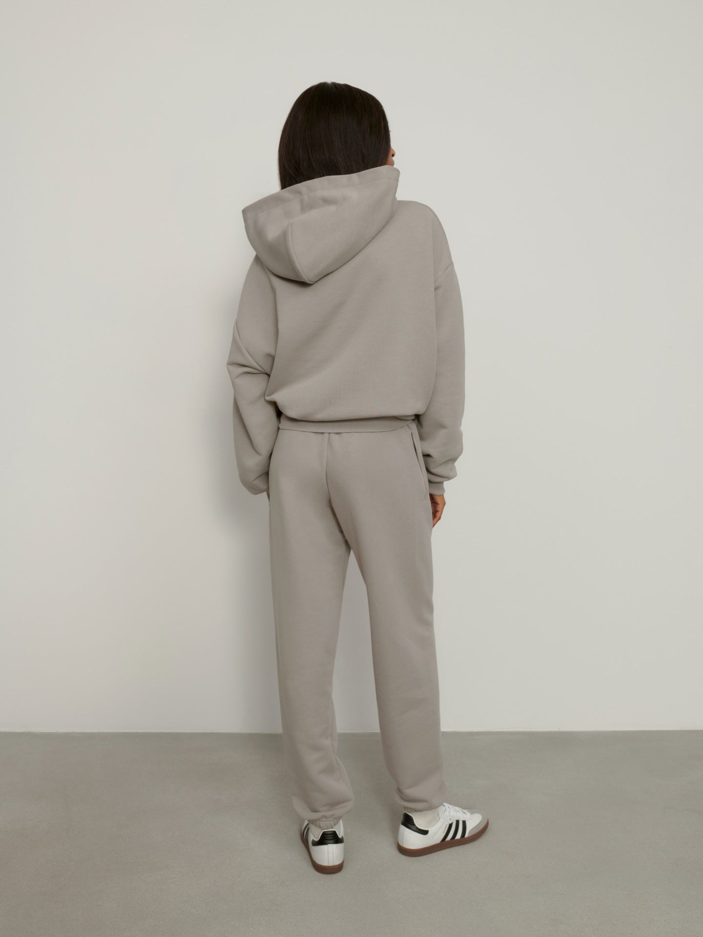 SPODNIE DRESOWE FLAME GREY
