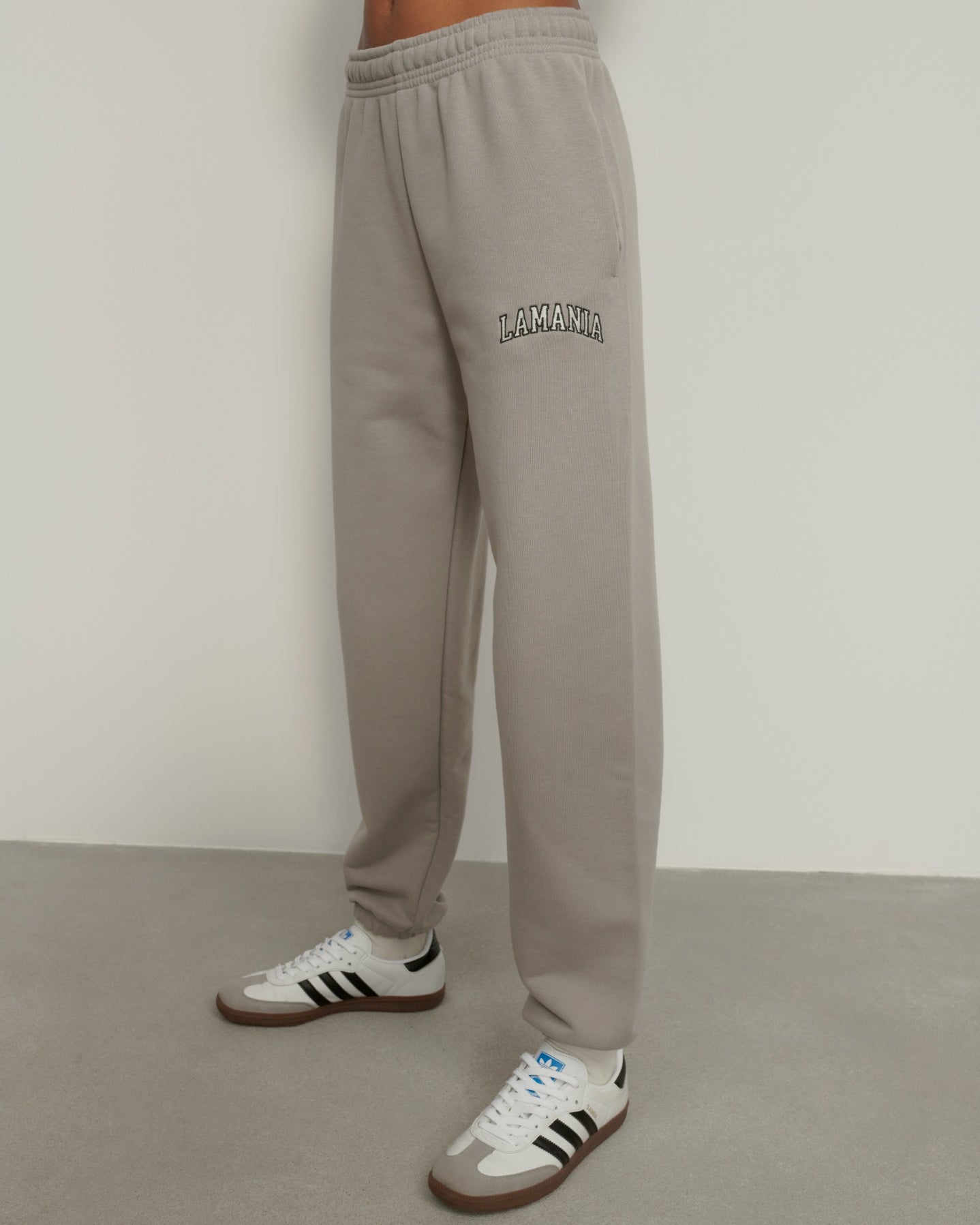SPODNIE DRESOWE FLAME GREY