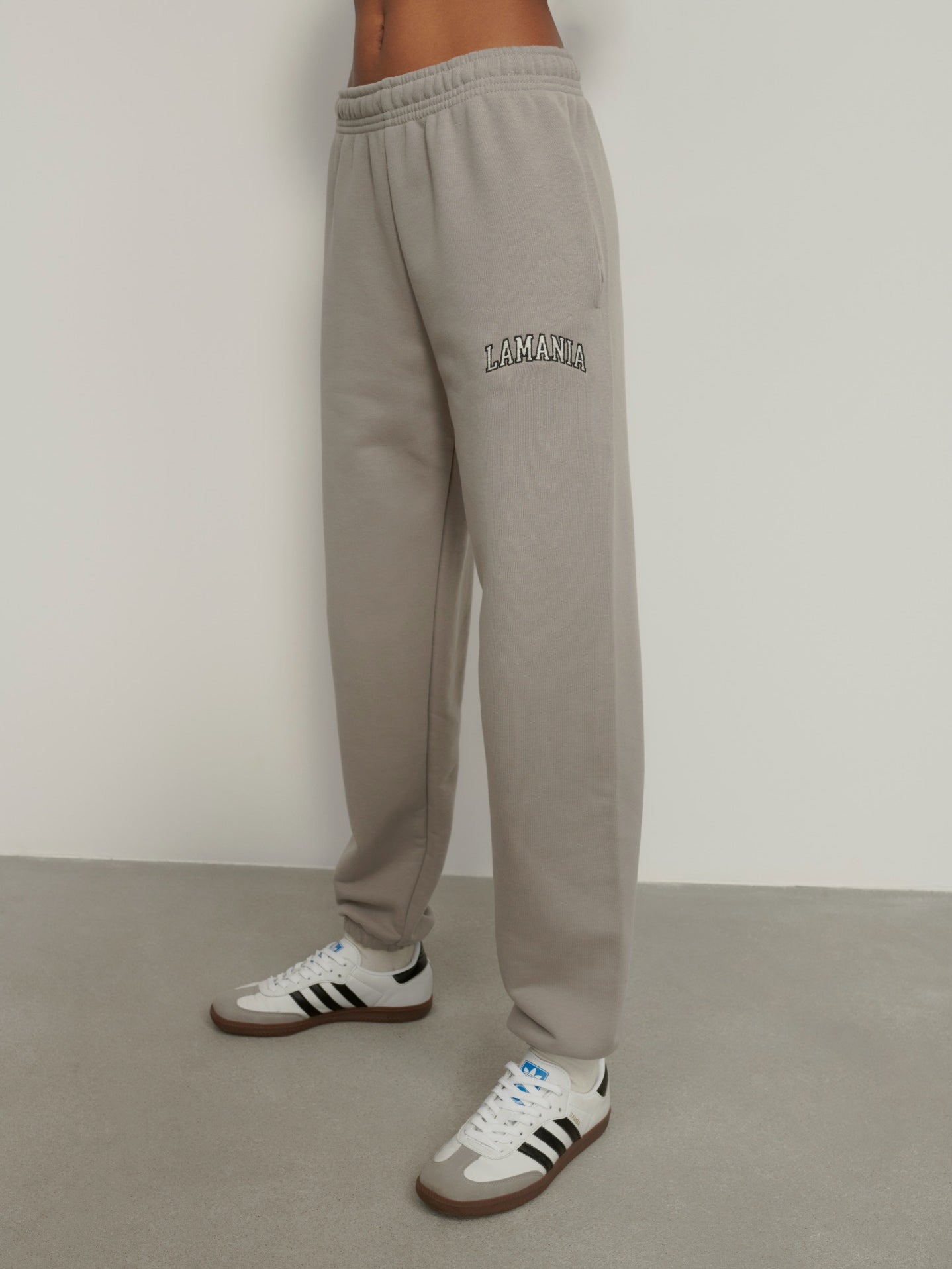 SPODNIE DRESOWE FLAME GREY