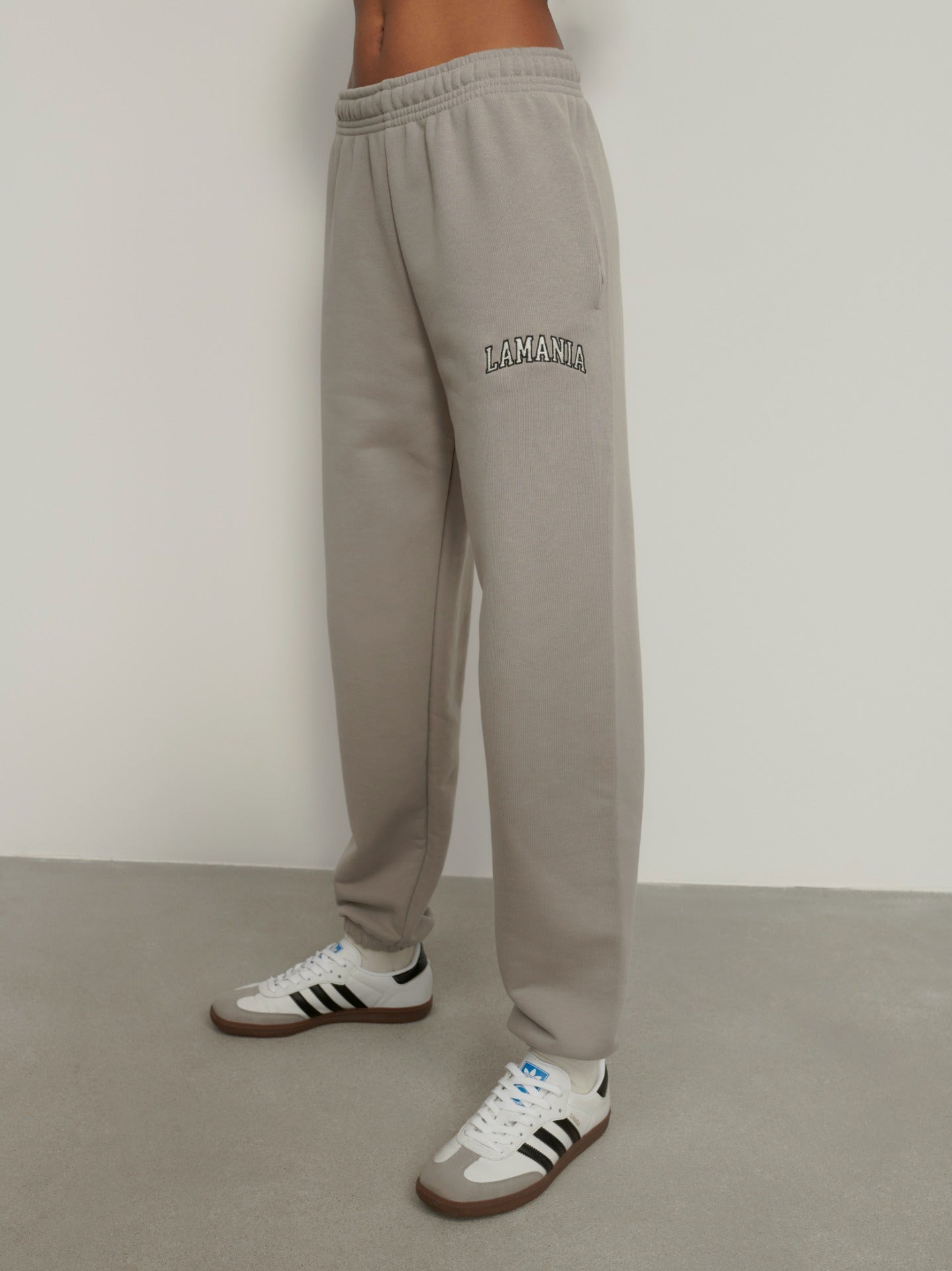 SPODNIE DRESOWE FLAME GREY