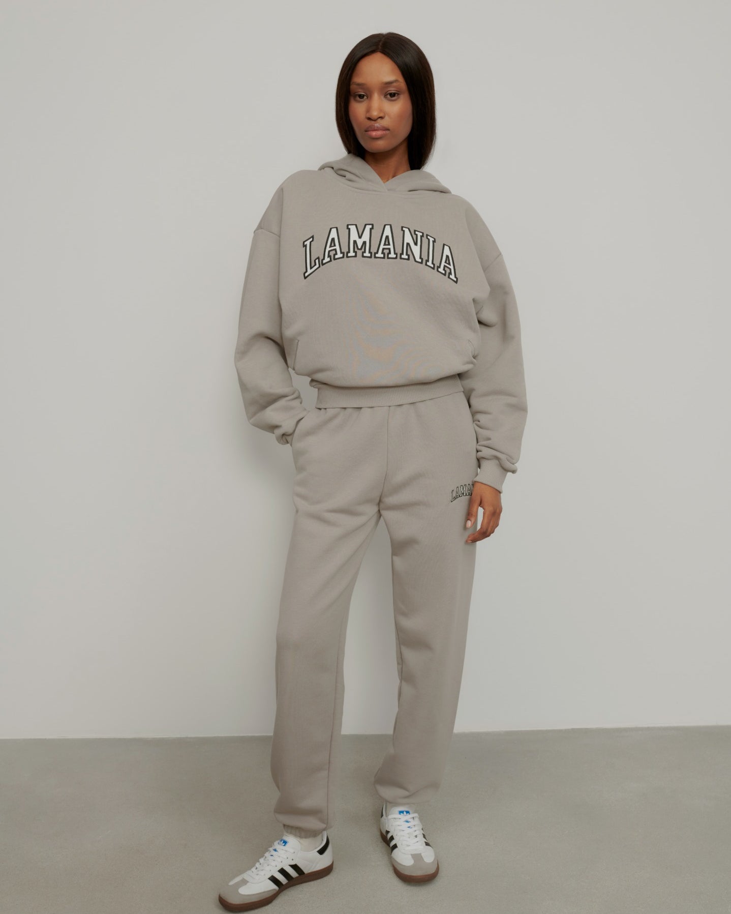 SPODNIE DRESOWE FLAME GREY