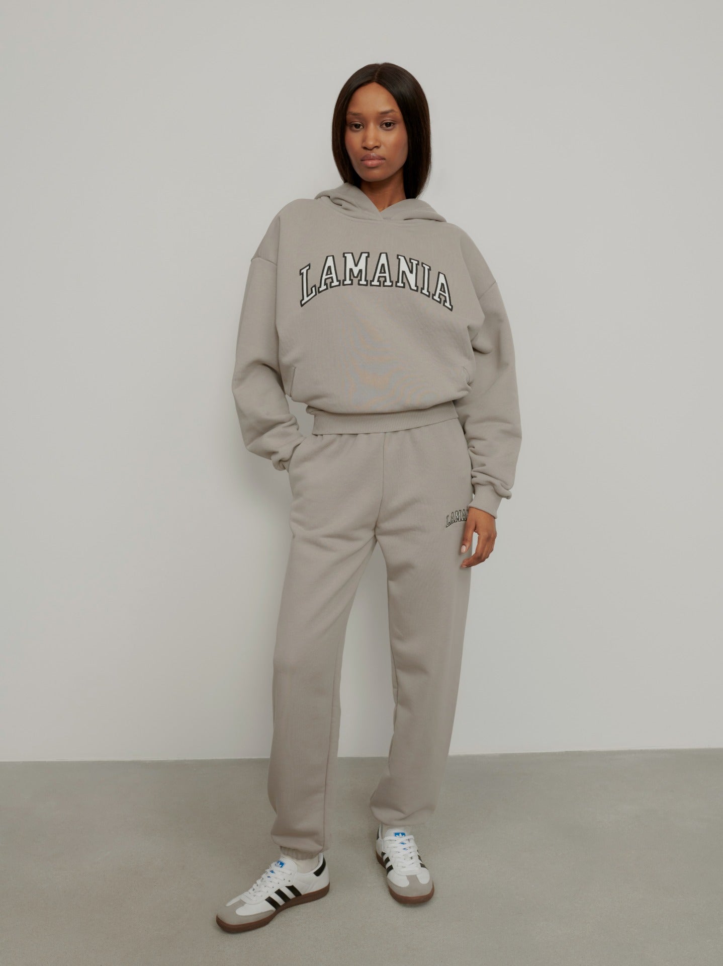 SPODNIE DRESOWE FLAME GREY