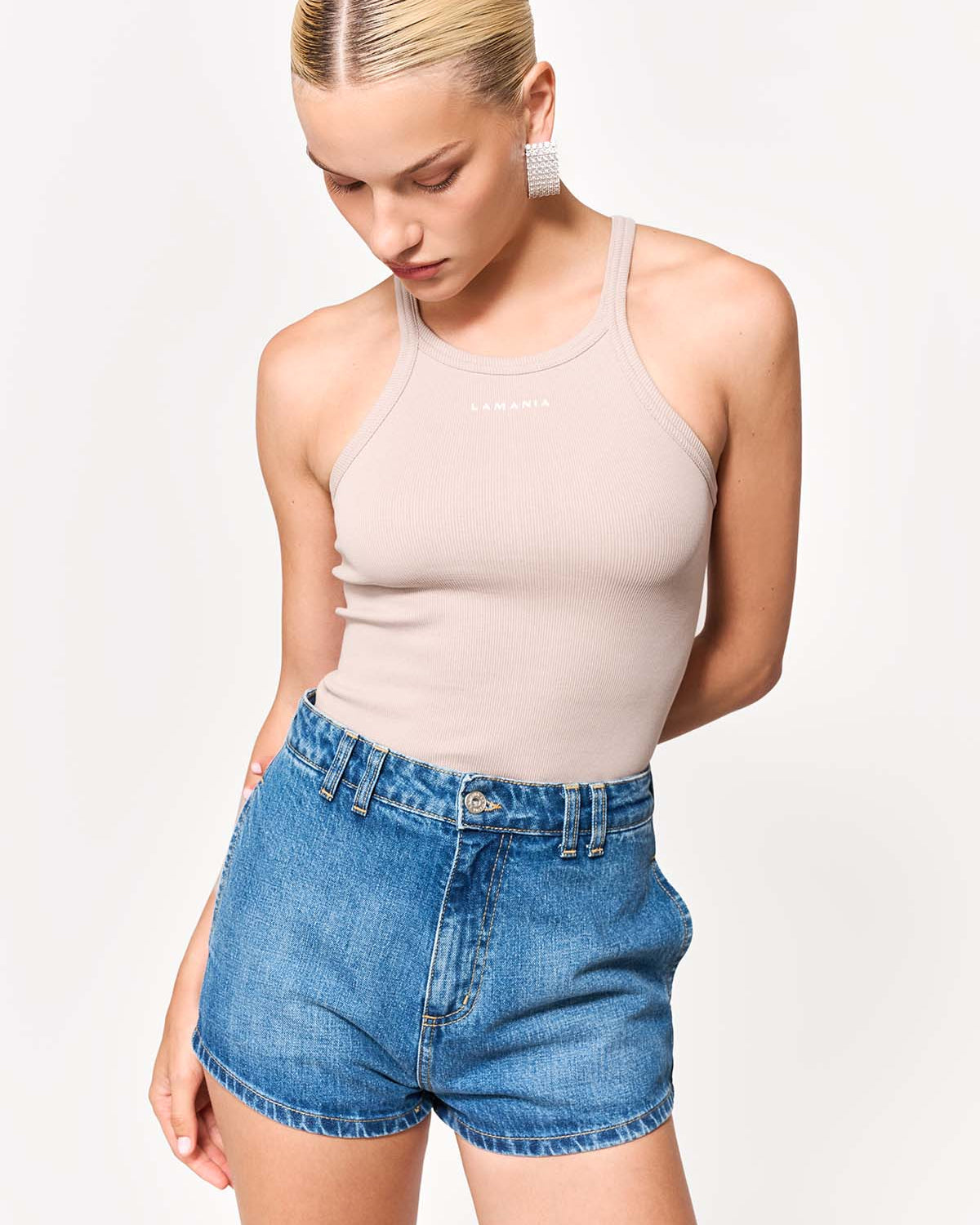 TOP VENO TAUPE