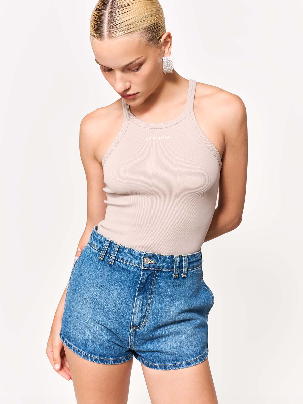 TOP VENO TAUPE