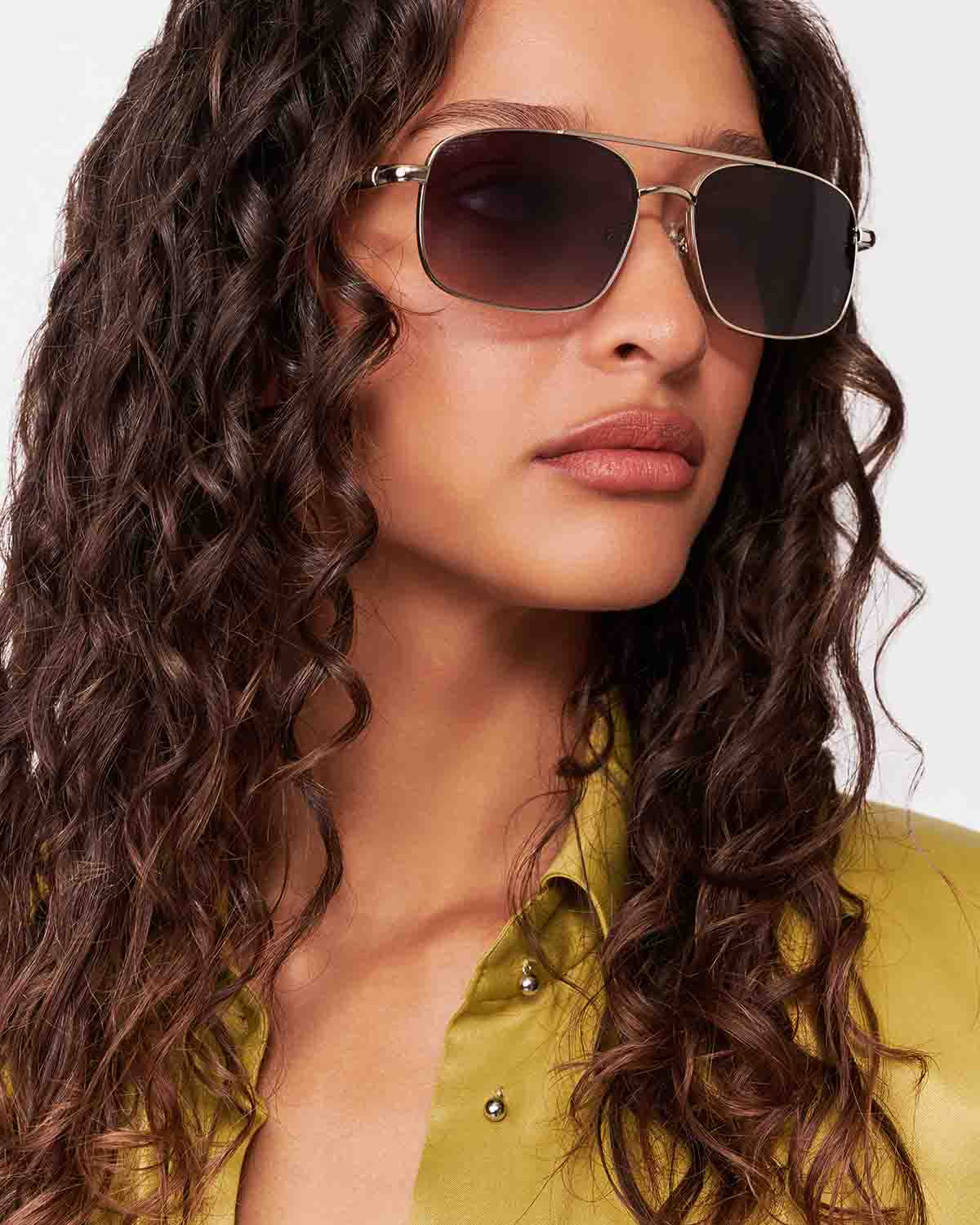 OKULARY VESPER SILVER