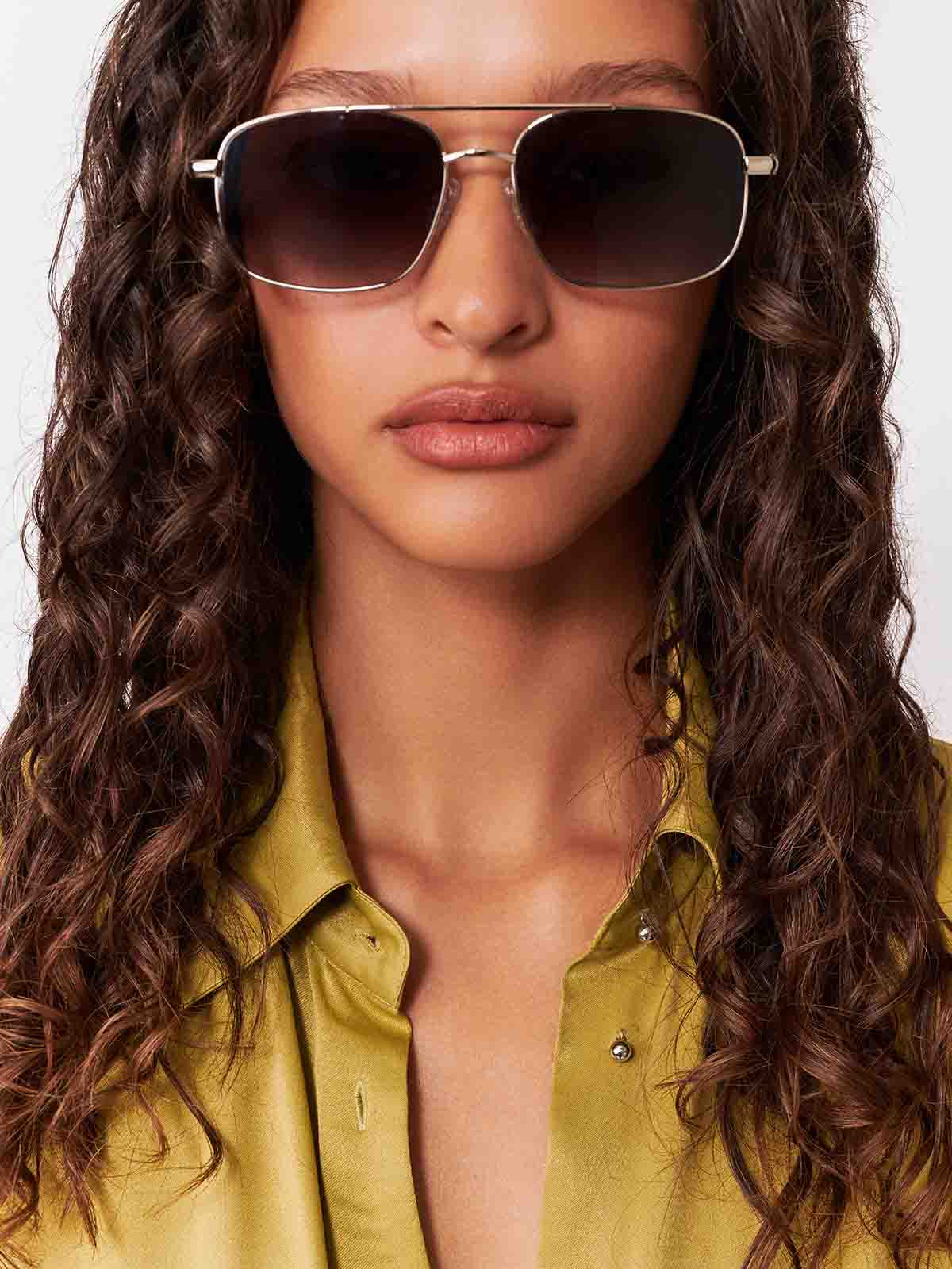 OKULARY VESPER SILVER