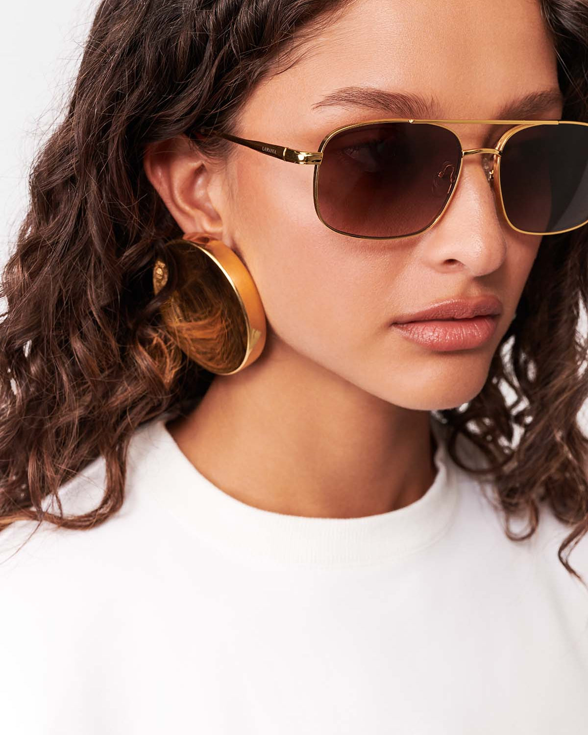 OKULARY VESPER GOLD