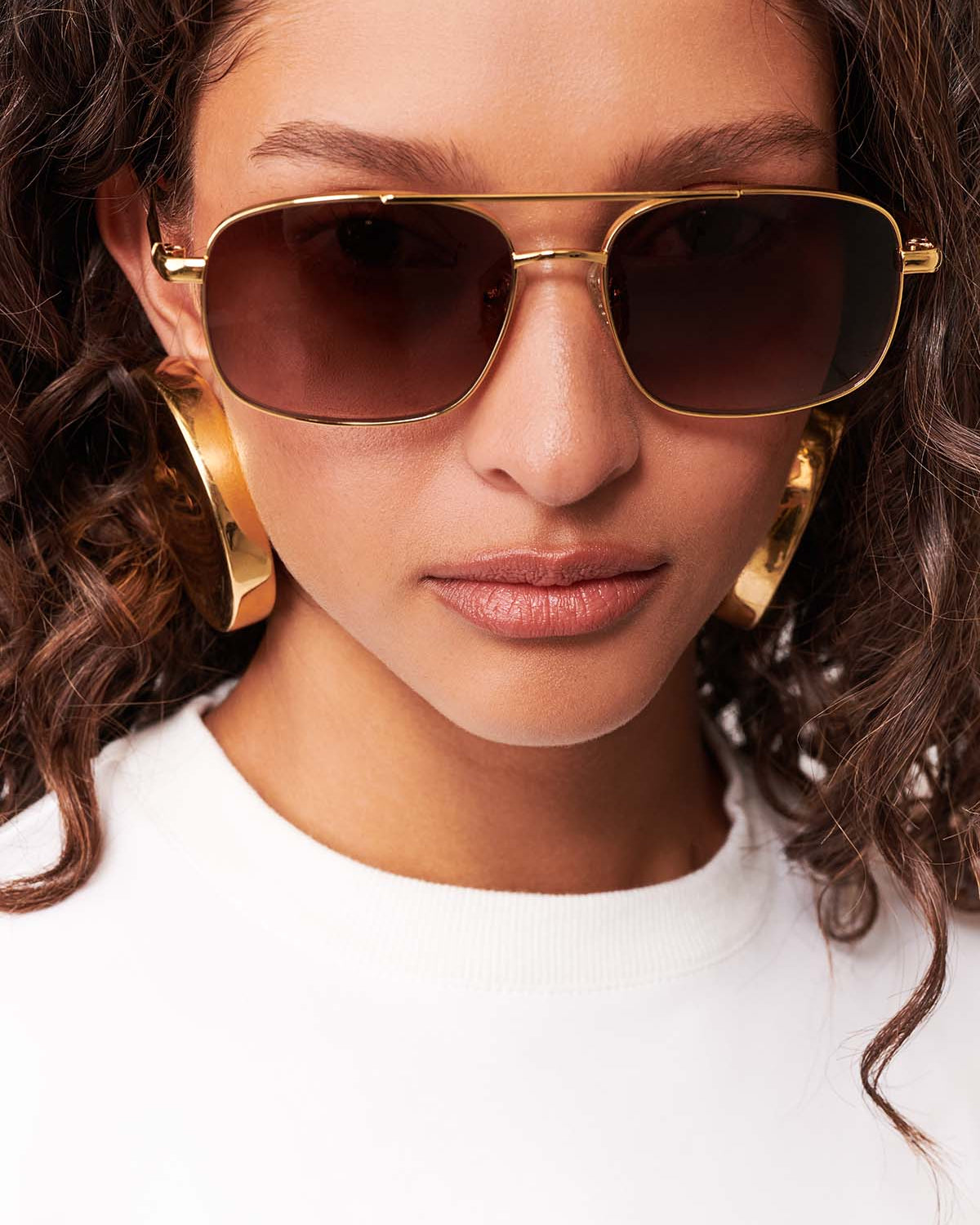 OKULARY VESPER GOLD