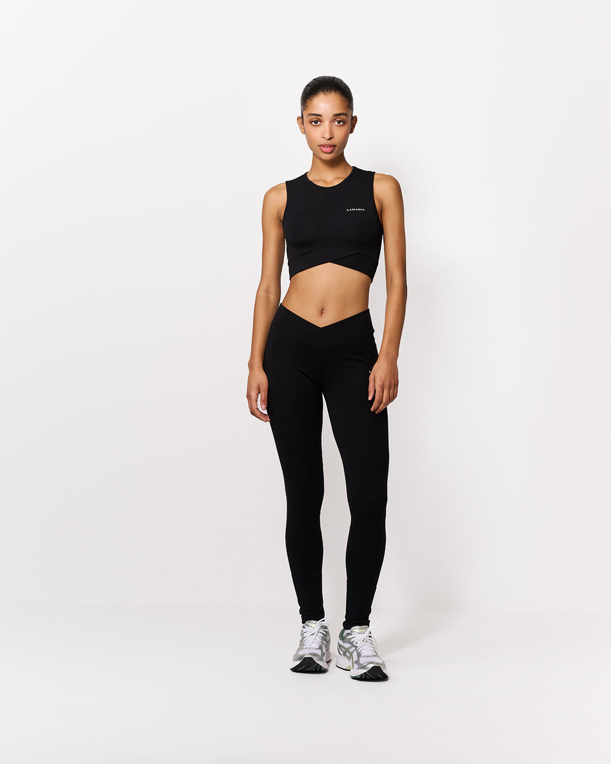 LEGGINSY PLAZA BLACK