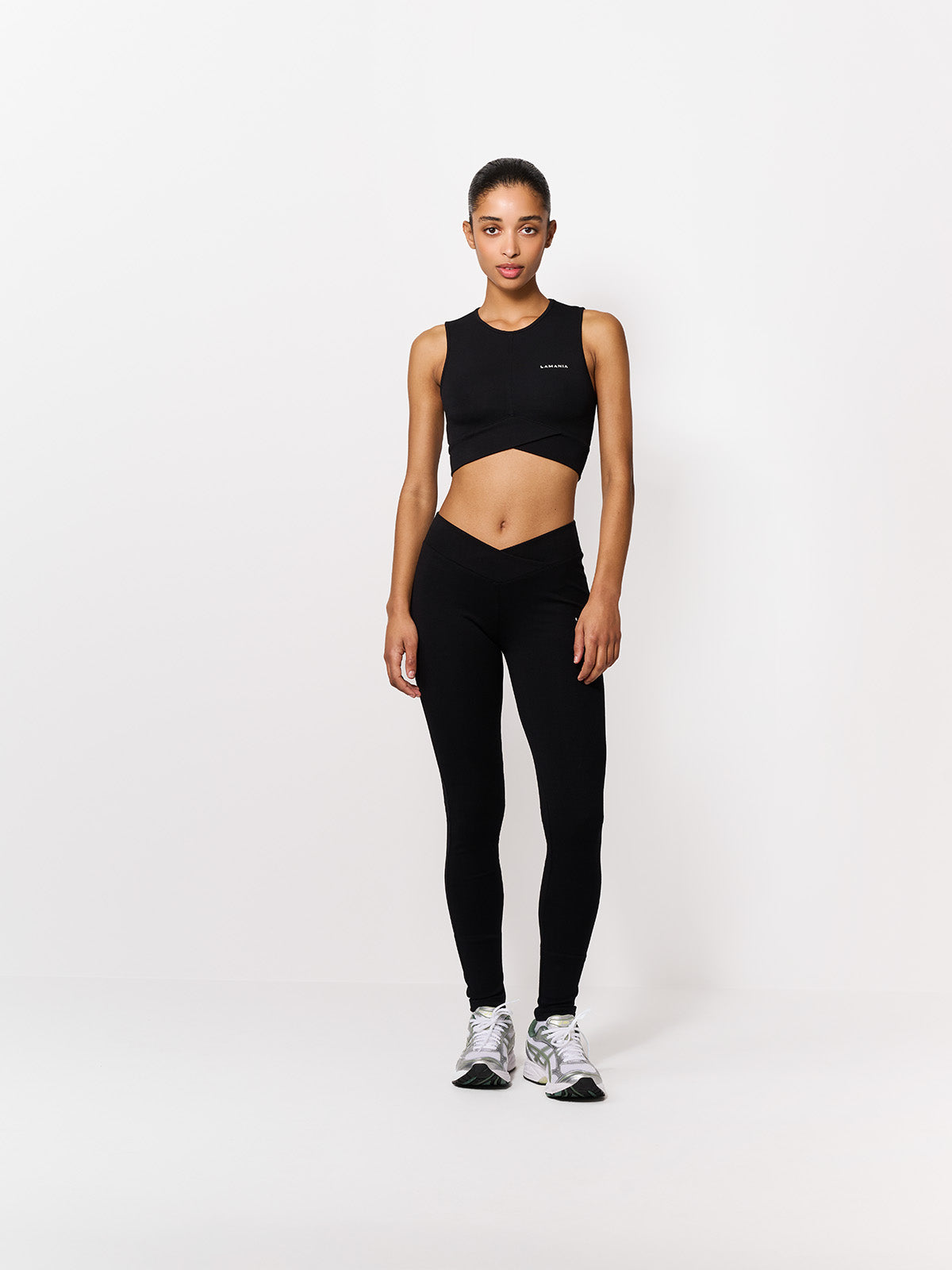 LEGGINSY PLAZA BLACK