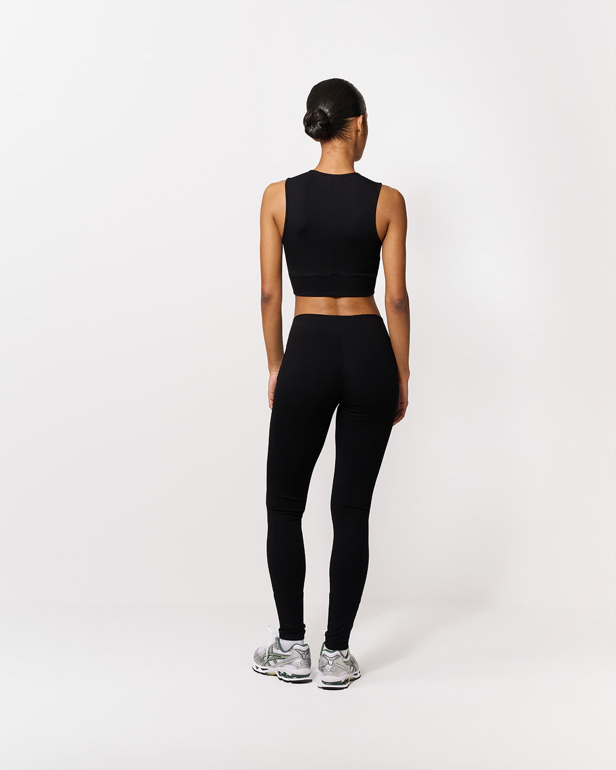 LEGGINSY PLAZA BLACK