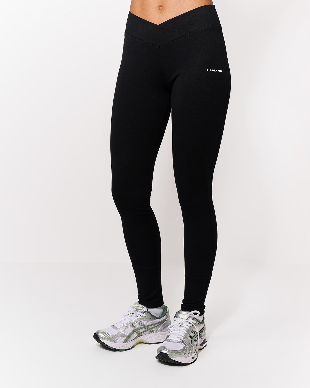 LEGGINSY PLAZA BLACK