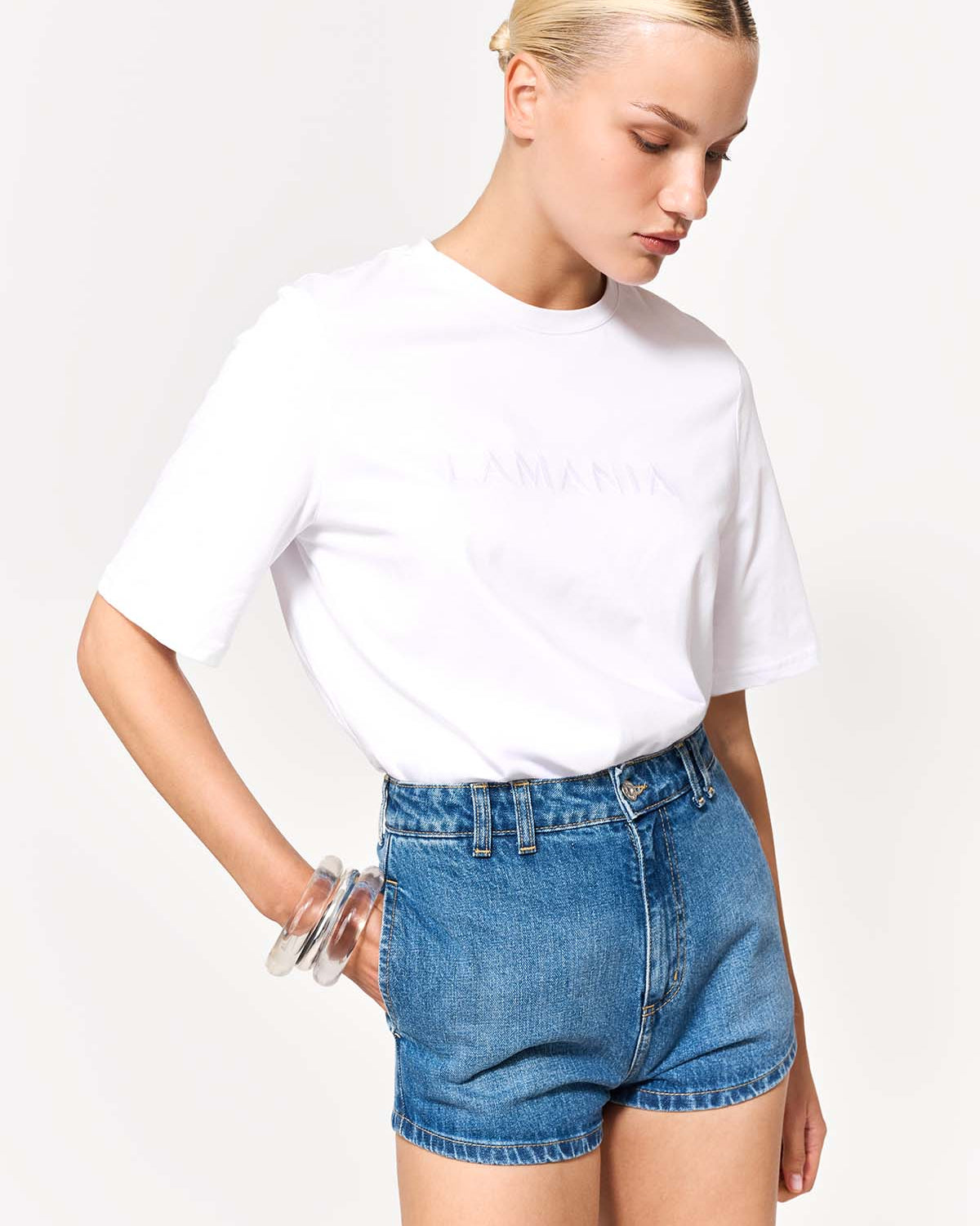 T-SHIRT LUCY WHITE