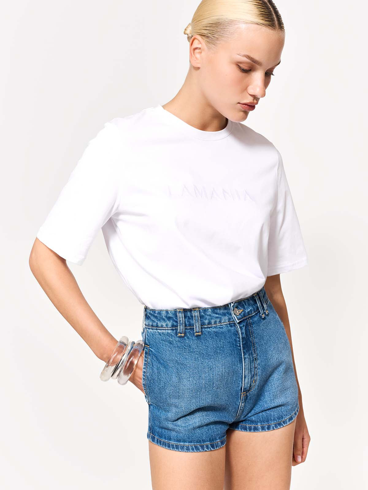 T-SHIRT LUCY WHITE