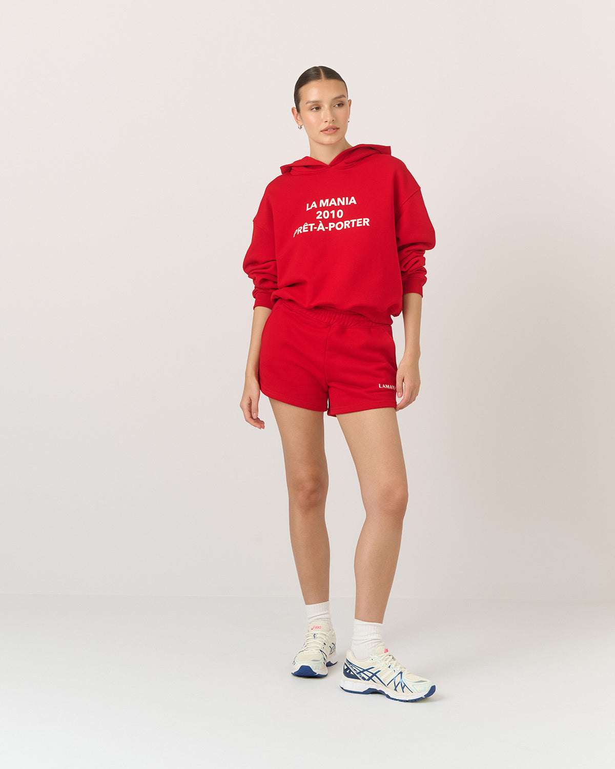 SZORTY DRESOWE PENN RED