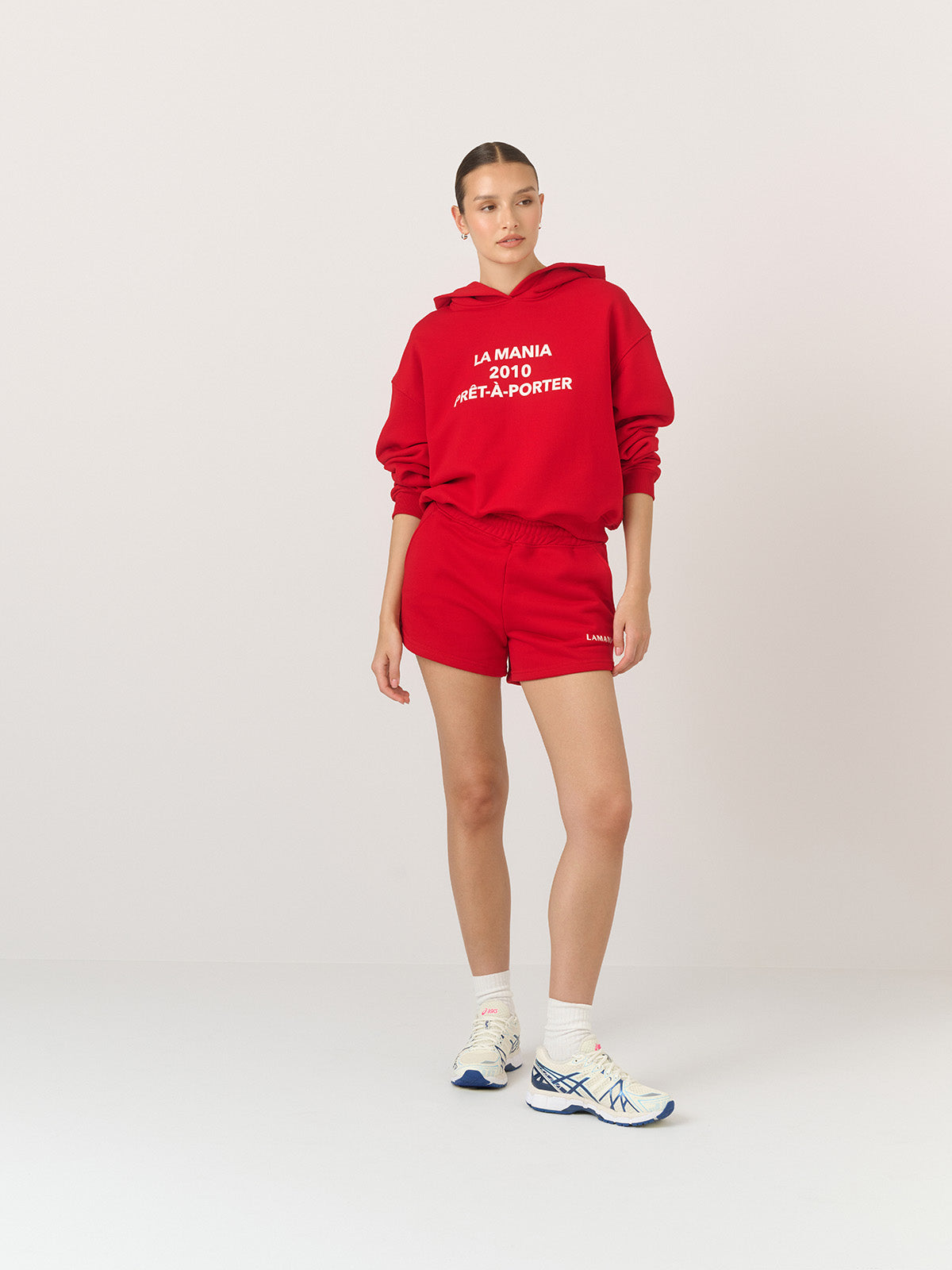 SZORTY DRESOWE PENN RED
