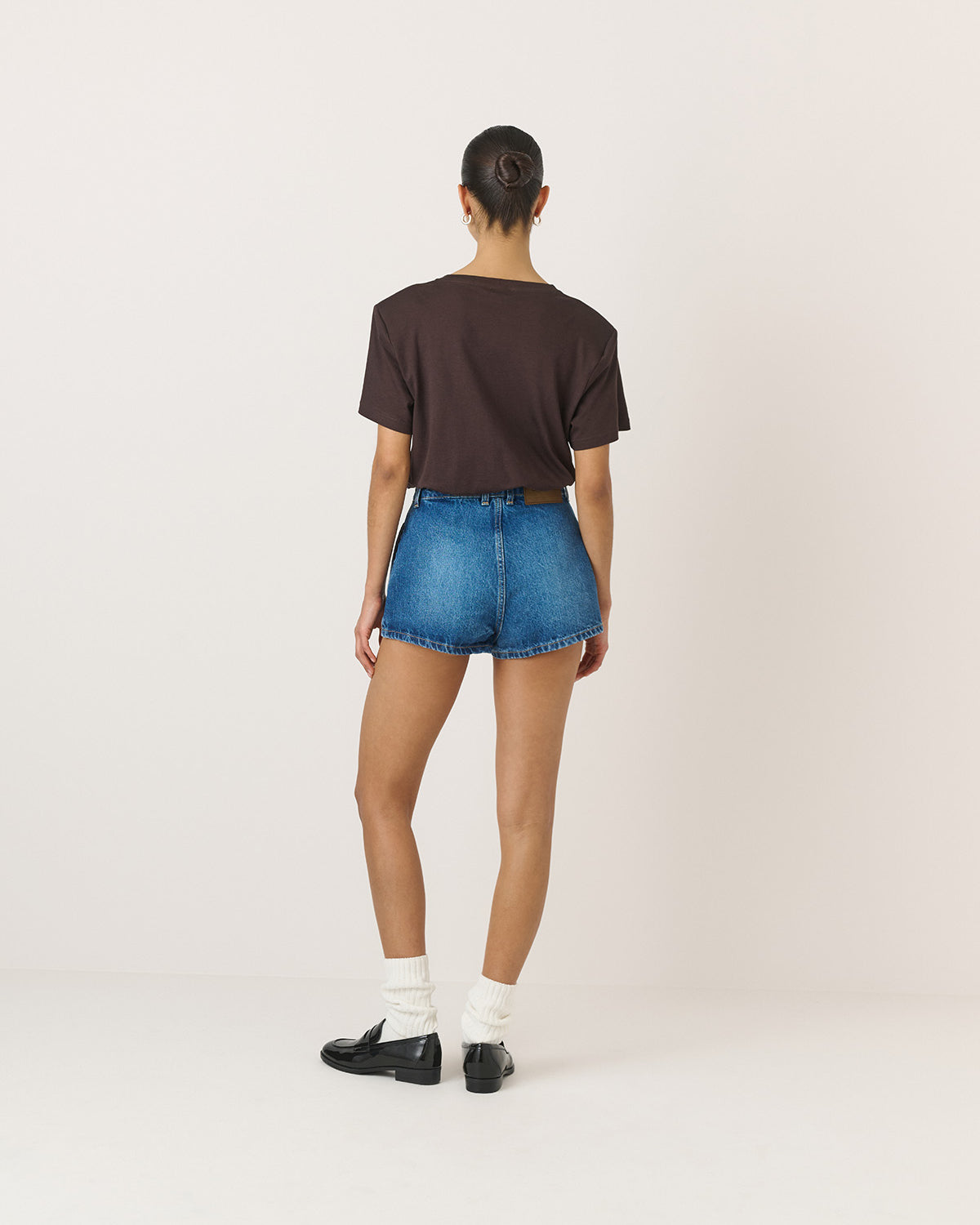 SZORTY JEANSOWE WALI BLUE